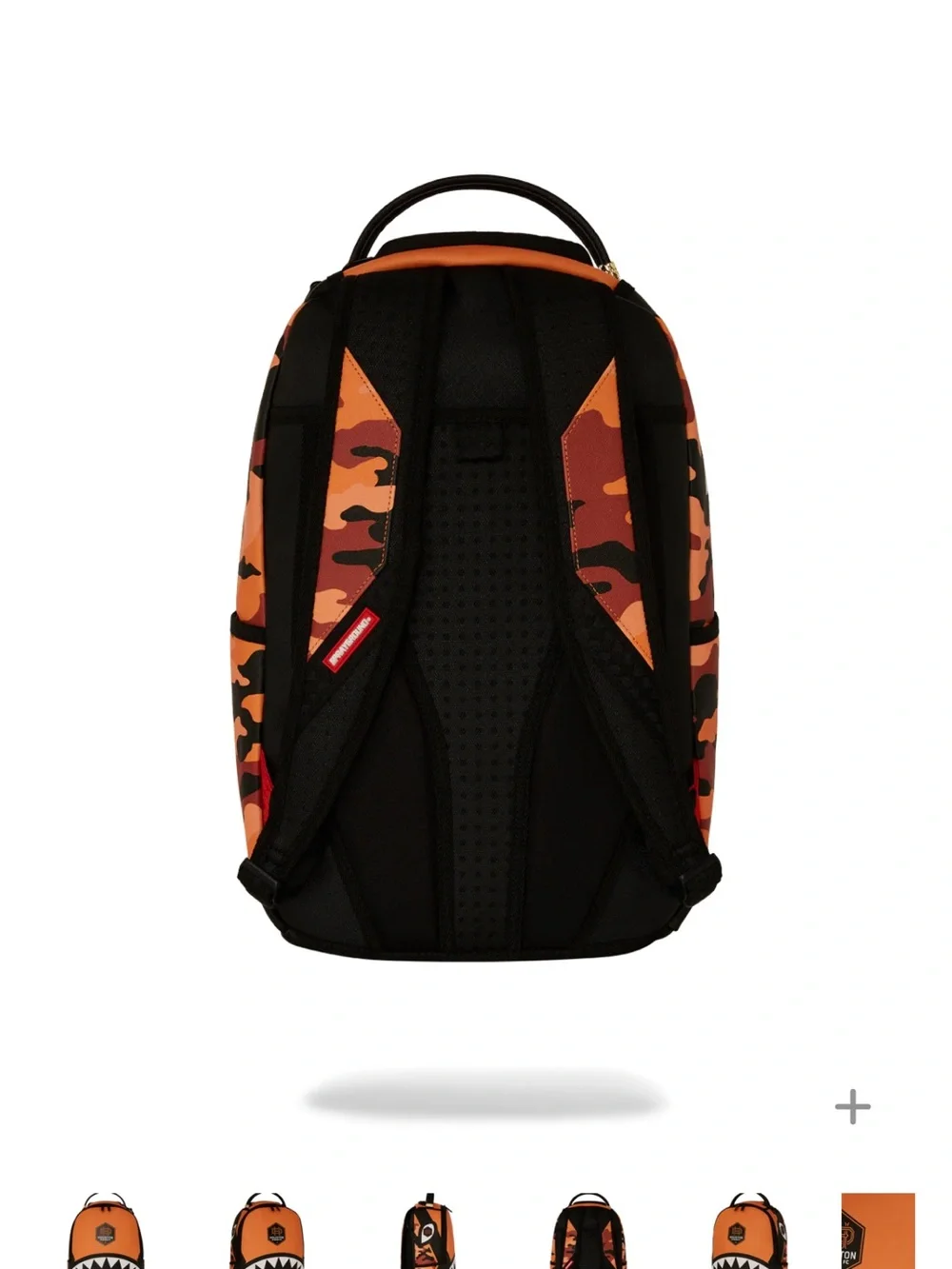 Sprayground bold orange